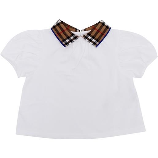 Burberry t-shirt bianca