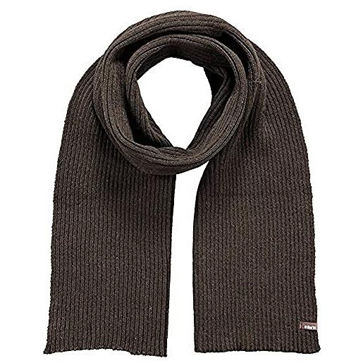 Barts - wilbert scarf, set sciarpa, cappello e guanti uomo, marrone (braun), (taglia produttore: uni)