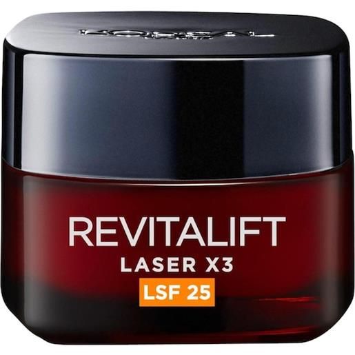 L'Oréal Paris cura del viso giorno e notte trattamento giorno anti-aging laser x3 spf 25