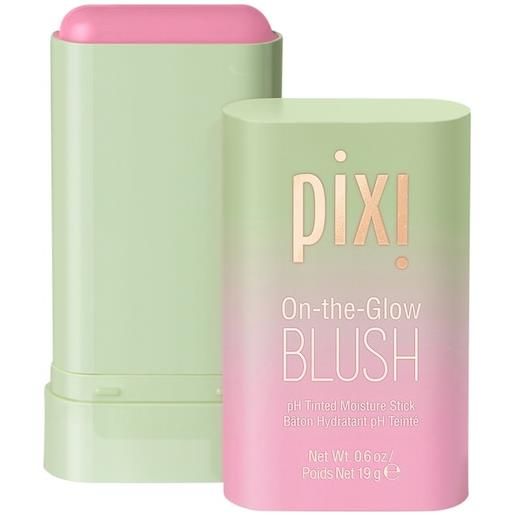 Pixi make-up trucco del viso on the glow blush cheek. Tone