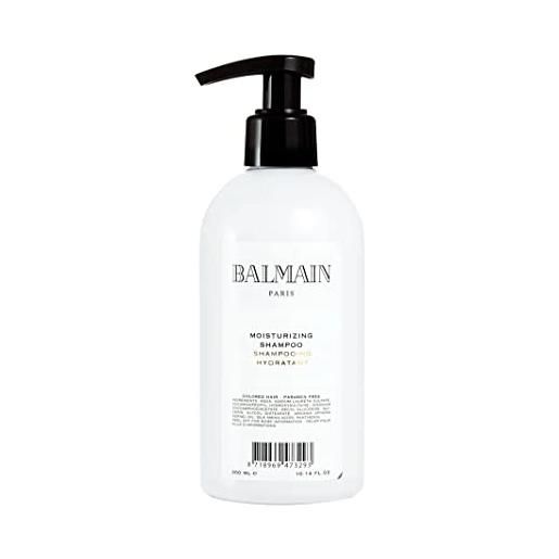 Balmain Hair moisturizing shampo 300 ml new formula