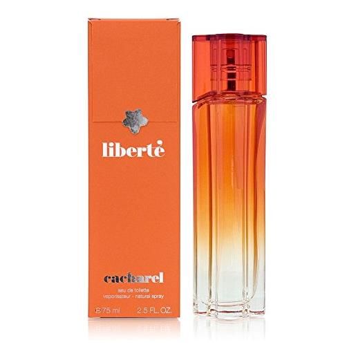 Cacharel liberte eau de toilette - 75 ml