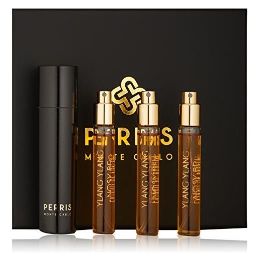 Perris Monte Carlo perfumes: ylang ylang nosy be extrait de parfum travel box 4x7,5 ml (30 ml)