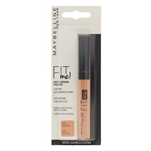 Maybelline gemey Maybelline fit me concealer correttore 30 cafe - set di 2