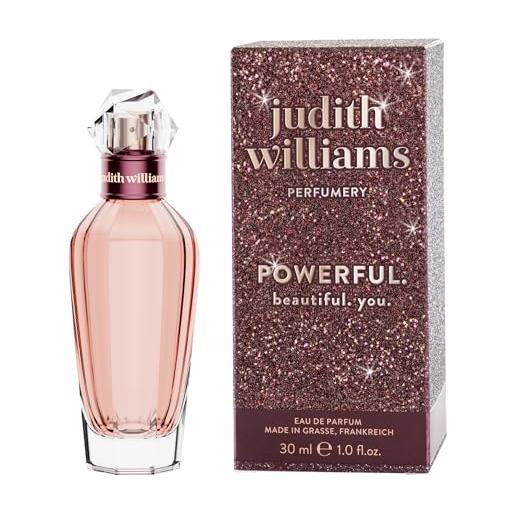 Judith Williams cosmetici powerful eau de parfum da donna seducente profumo ipnotico, 30 ml