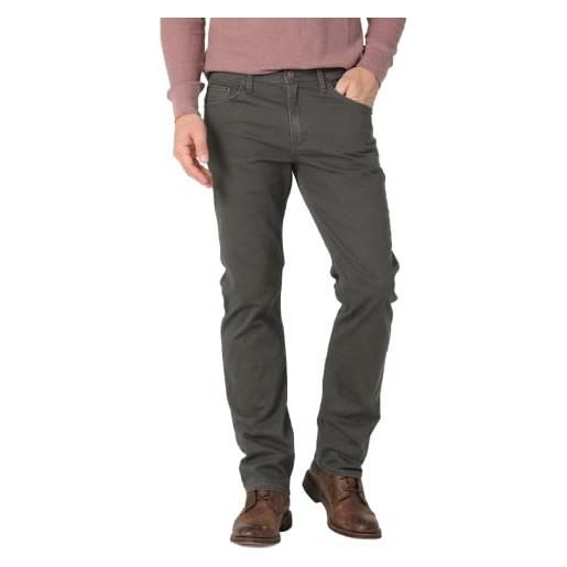 Wrangler Authentics jeans slim fit straight leg, ghirlanda, 33w x 32l uomo