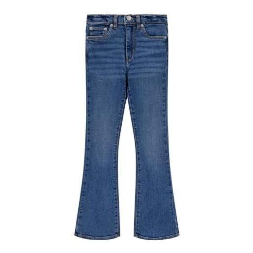 Levi's lvg 726 high rise flare jean 3eg970 jeans, double talk, 8 years bambina