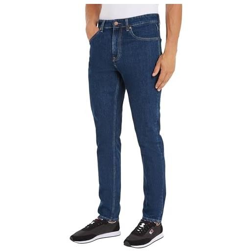 Tommy Jeans scanton slim ah4159 dm0dm18943 pantaloni, denim (denim dark), 29w / 30l uomo