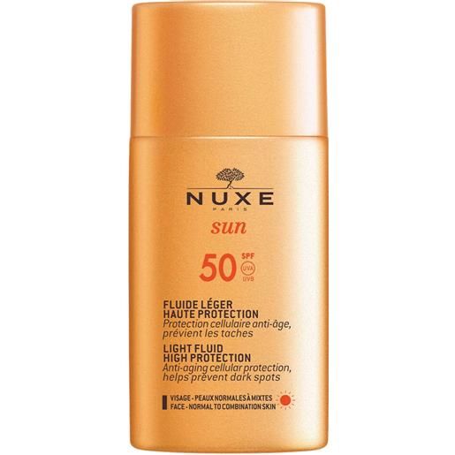 Nuxe - sun - fluido leggero alta protezione - spf50