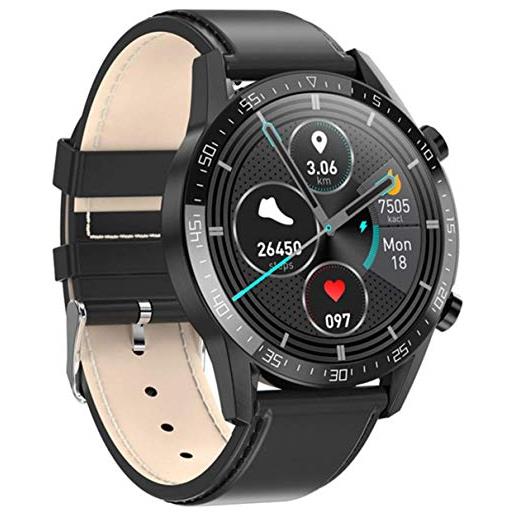 SXX orologio intelligente nuovo microwear l13 ecg frequenza cardiaca bluetooth chiamata pressione sanguigna orologio sportivo ip68 impermeabile l16 l15 per android ios-vs