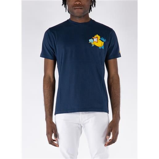 MC2 t-shirt cryptopuppets gin ducky uomo