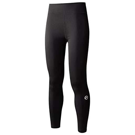 The North Face nf0a82ulkx7 w summit pro 120 tight leggings donna black-black taglia s