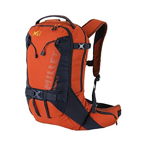 Millet steep 22, backpacks unisex adulto, rust/saphir, talla única