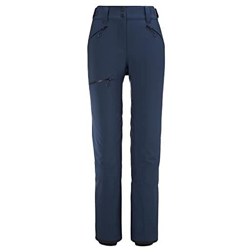 Millet - monashee pant w - pantaloni da sci da donna - impermeabili e traspiranti - sci, sci alpino - blu