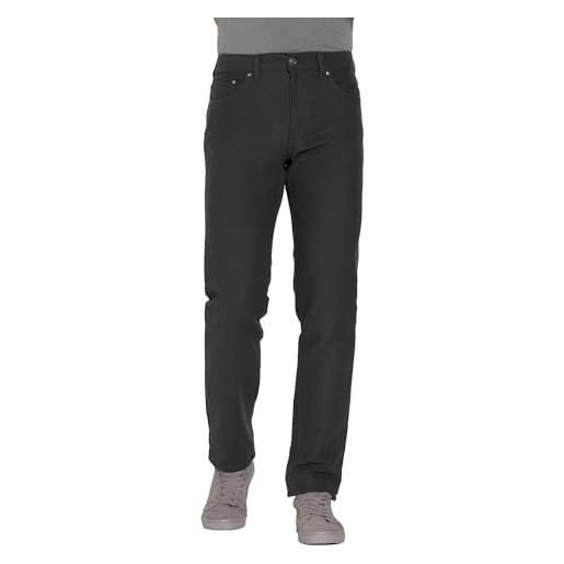 Carrera Jeans - pantalone in cotone, grigio scuro (46)