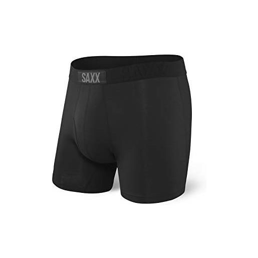 SAXX Underwear Co. saxx mutande a pantaloncino, nero nero, m uomo