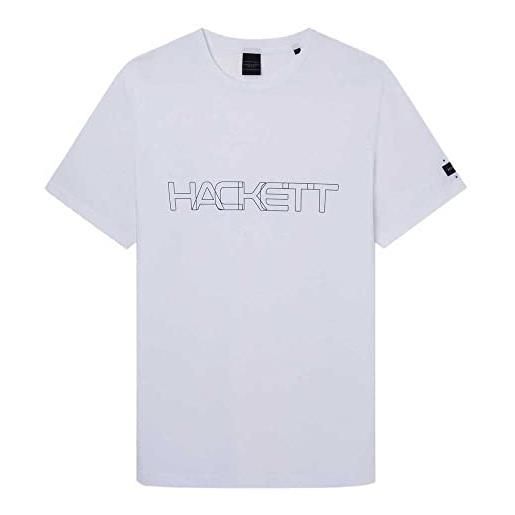 Hackett London hackett hs outline short sleeve t-shirt s
