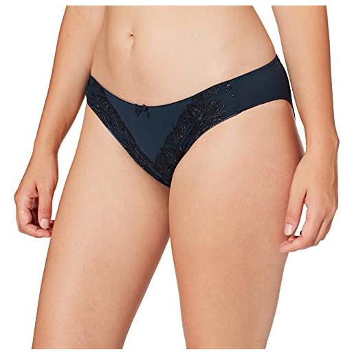 Chantelle champs elysees, slip, intimo donna, blu (blue hiver), 54
