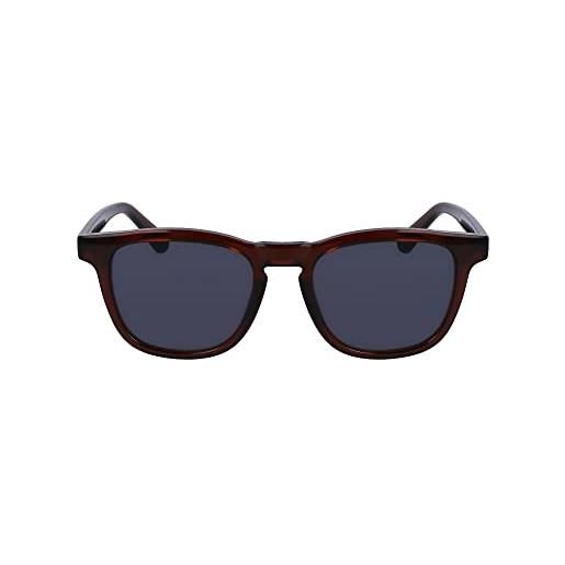 Calvin Klein ck23505s sunglasses, 320 olive, 52 uomo