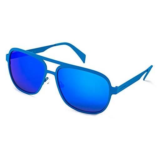 Italia Independent 0028-027-000 occhiali da sole, blu (azul), 57 uomo