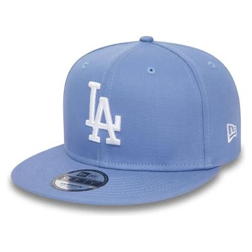 New Era - mlb los angeles dodgers league essential 9fifty snapback cap, blu, s-m