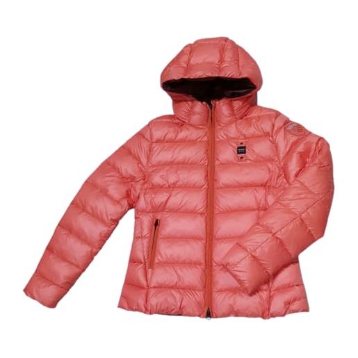 Blauer giubbino con cappuccio 23wbldc02114 tg. Xs col. Rosa/corallo