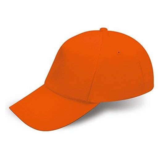 Publilancio srl 15x cappellino da bambino colore rosso (arancione)