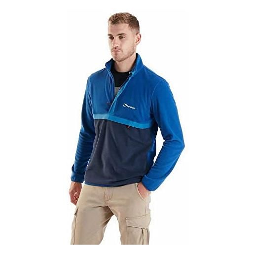 Berghaus aslam micro zip giacca in pile, limoges/crepuscolo, l uomo
