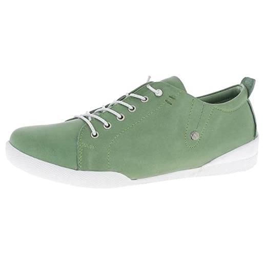 Andrea Conti scarpe stringate donna 0345724, numero: 38 eu, colore: verde