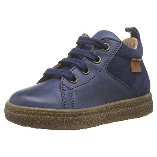 Naturino alder zip, scarpe da ginnastica a collo alto bambini, blu (navy 0c02), 20 eu