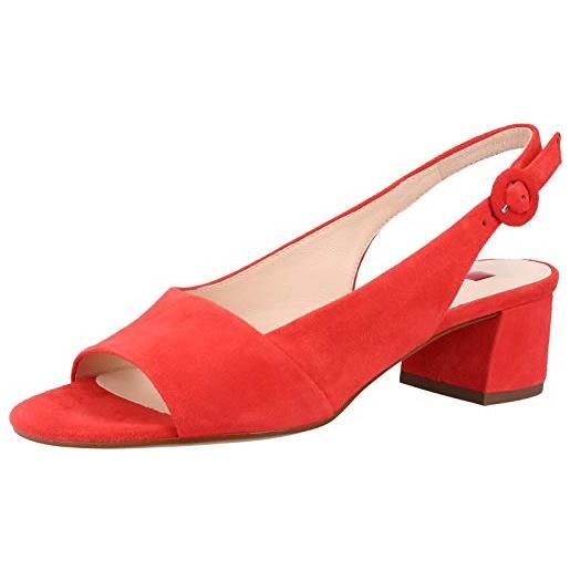 Högl joy, scarpe con cinturino alla caviglia donna, rosso (scarlet 4300), 36 eu