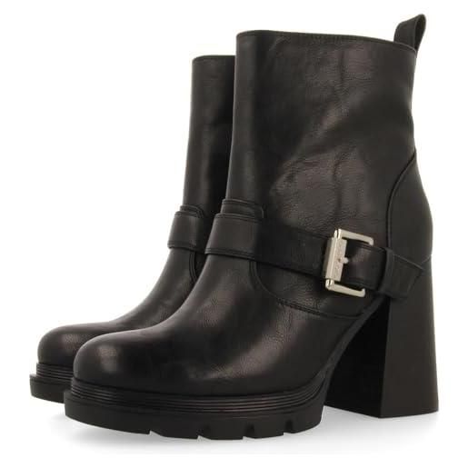 Hlieny taglia 35-42 stivali con plateau estremo moda donna inverno moda punta tonda tacchi alti sottili fiori scarpe con fibbia  322