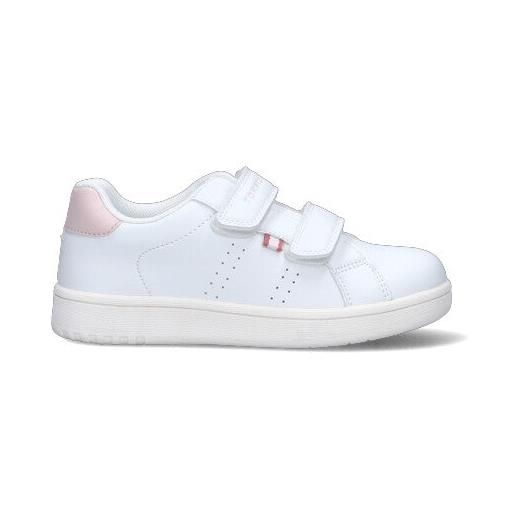 CALVIN KLEIN JEANS sneakers bambina bianco