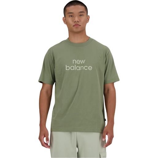 New balance sport essentials linear t-shirt uomo