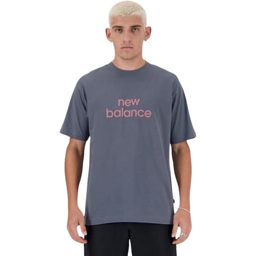 New balance sport essentials linear t-shirt uomo