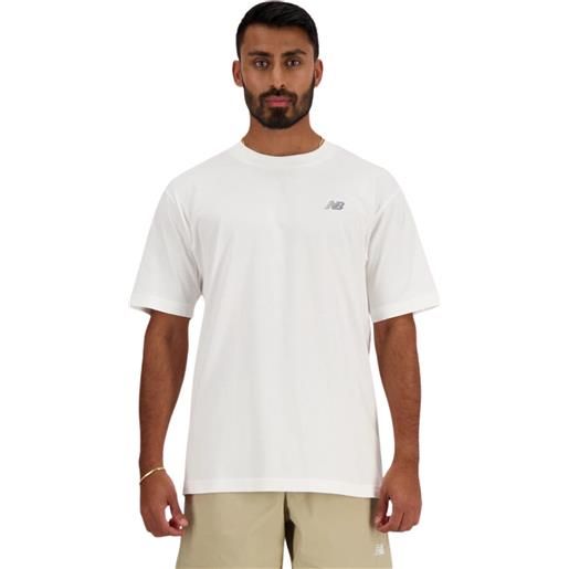 New balance sport essentials cotton t-shirt uomo