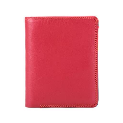 mywalit - portafoglio di pelle -medium wallet w/zip around purse - 231-163 - vesuvio