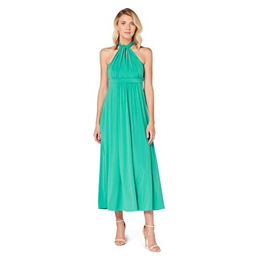 Truth & fable maxi dress a-line donna, verde (alambra verde), 44