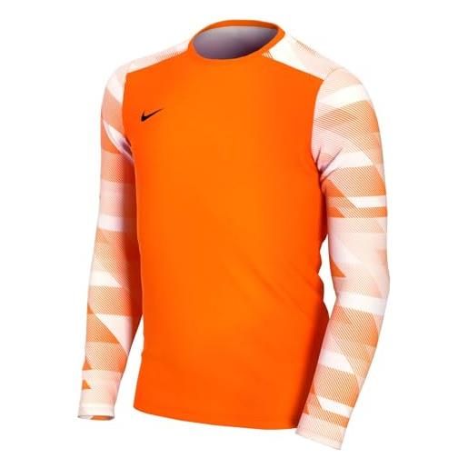 Nike dry park iv, maglione bambino, safety orange/white/black, s