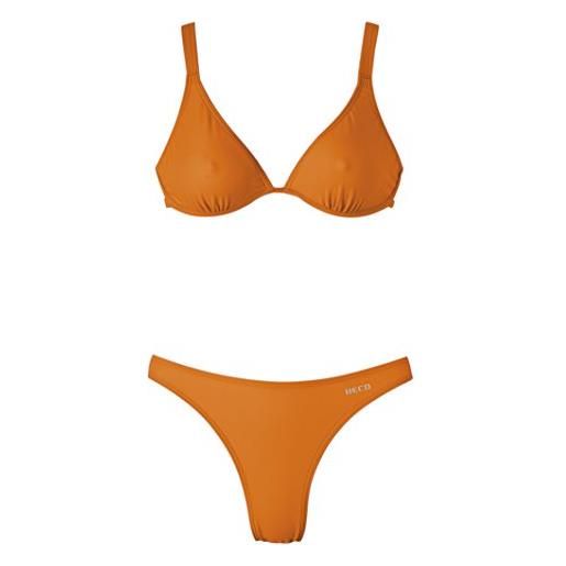 Beco summer of love - bikini a triangolo da donna, donna, 0/81030, orange, 44