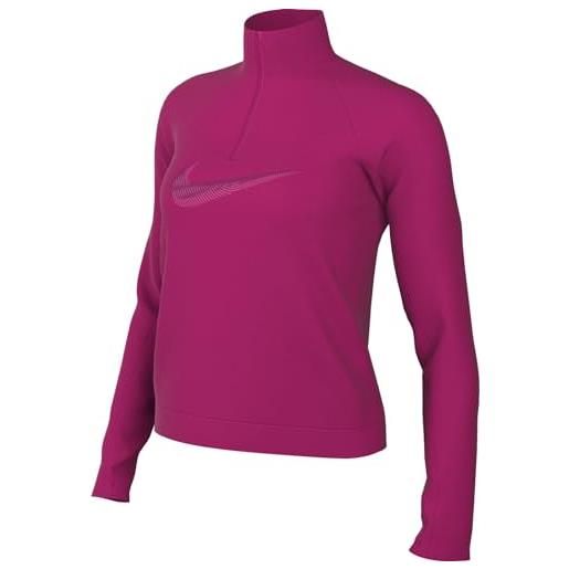 Nike df swoosh hbr maglione fireberry/purple ink xl