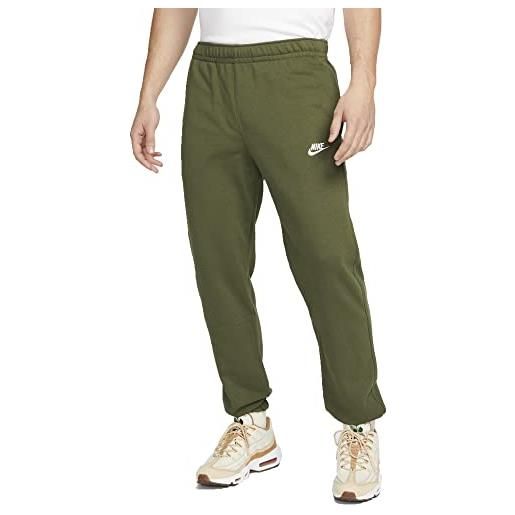 Nike pantalone da uomo club fleece verde taglia m cod cw5608-326