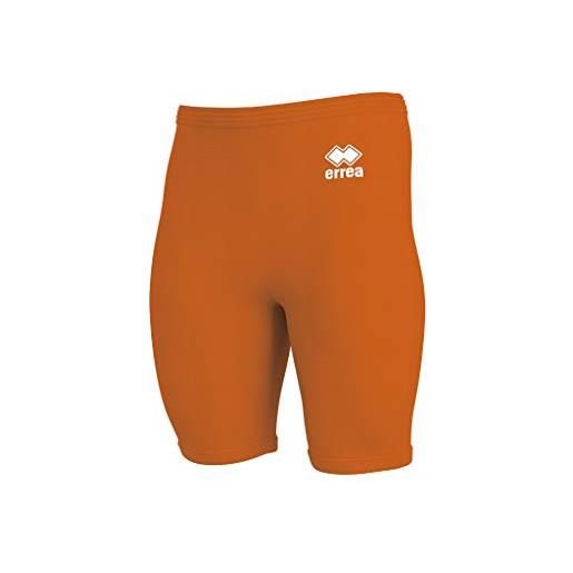Errea pantaloni corti dawe pantaloncini, orange (arancione), l unisex-adulto