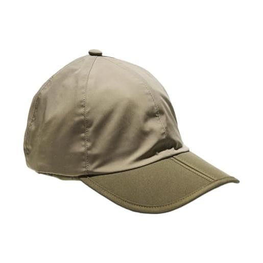 SEALSKINZ outwell cappellino impermeabile pieghevole con protezione per il collo, verde, taglia unica coperchio, etichettalia unisex-adulto