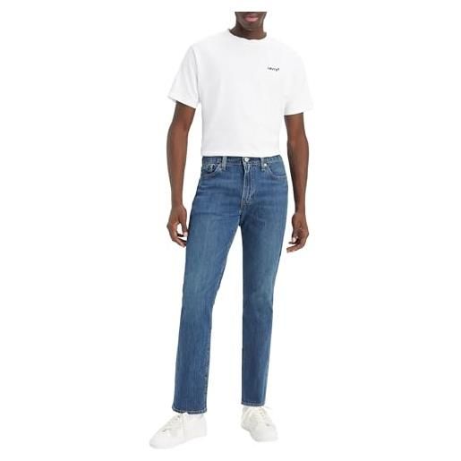 Levi's 511 slim, jeans uomo, blu whoop, 32w / 30l