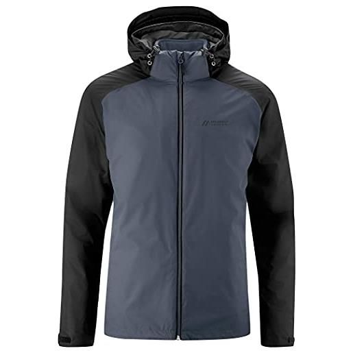 Maier sports gregale dj m giacca outdoor, ombre blu, 54 uomo