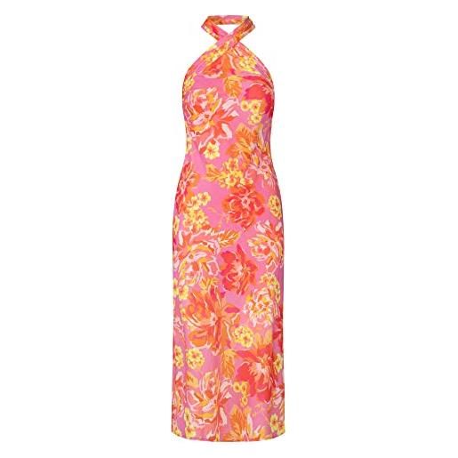 ApartFashion vestito dress, rosa multicolore, 48 donna