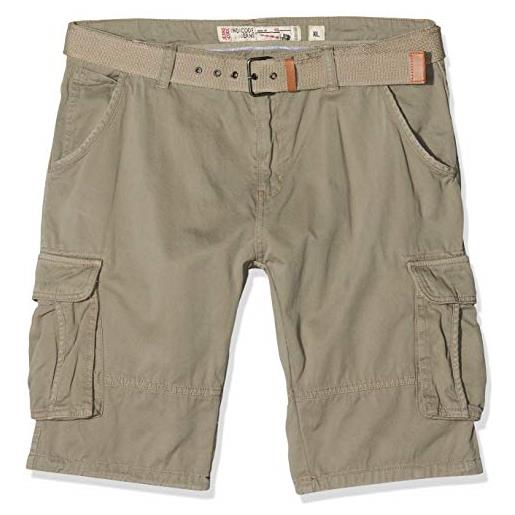 Indicode monroe, pantaloncini uomo, beige (greige 010), 50 (manufacturer size: m)