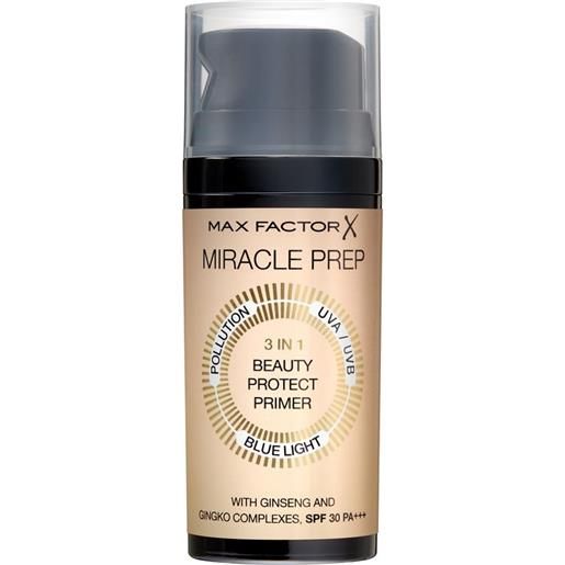 Max Factor miracle prep 3 in 1 beauty protect primer spf 30 1