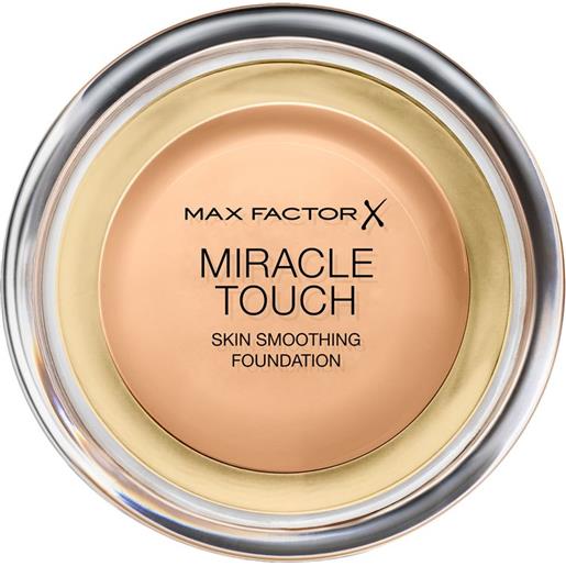 Max Factor miracle touch spf 30 - fondotinta 75 - golden